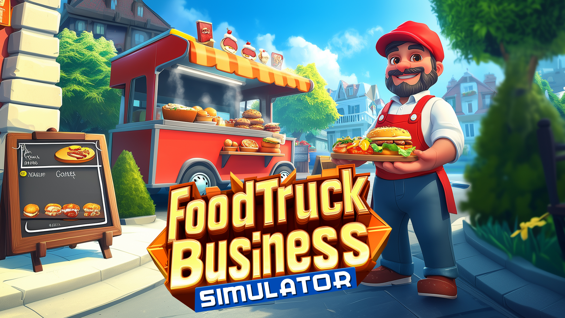 food truck business simulator vertical card thumbnail