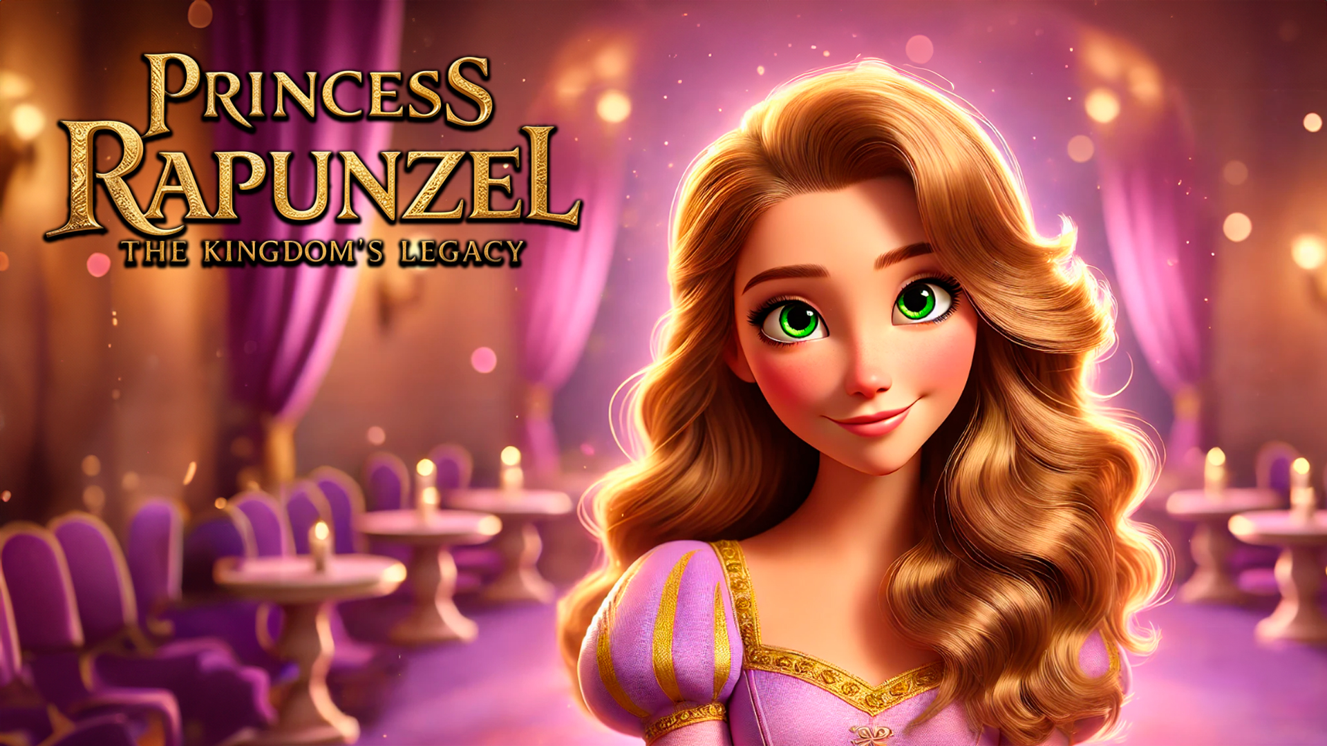 Princess Rapunzel: The Kingdom's Legacy