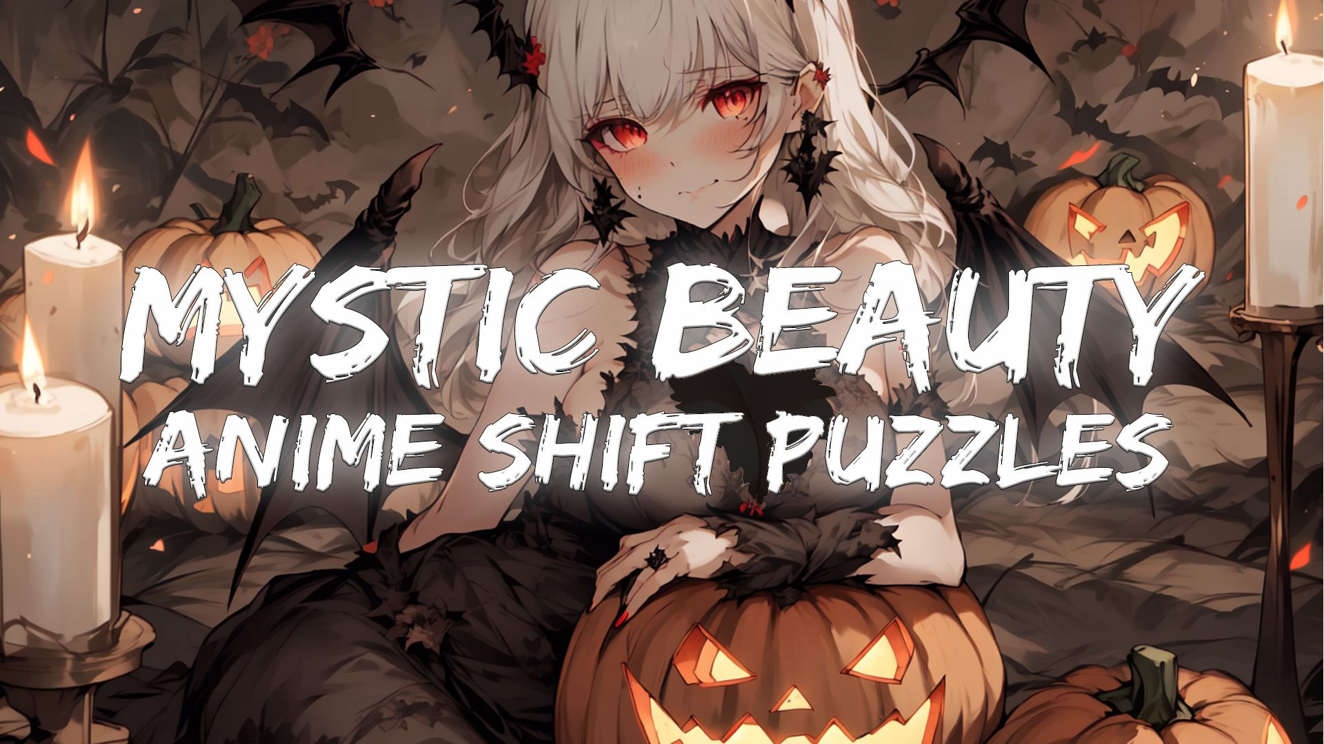 mystic beauty - anime shift puzzles vertical card thumbnail