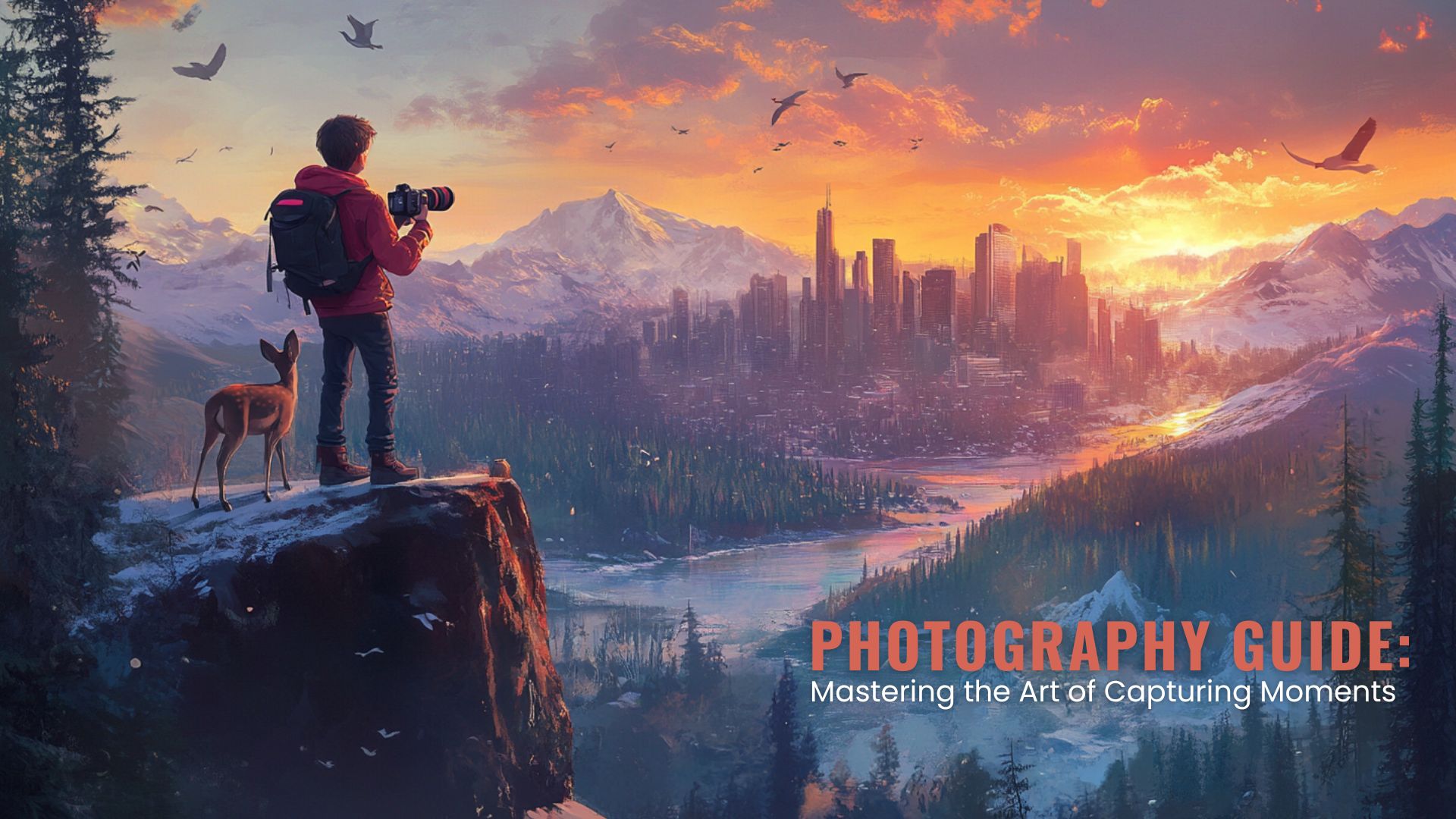 photography guide: mastering the art of capturing moments vertical card thumbnail