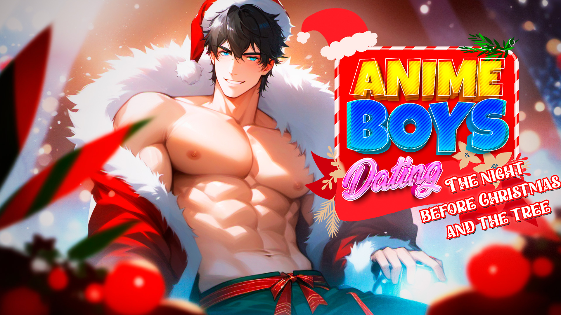 Anime Boys Dating: The night before Christmas and the tree