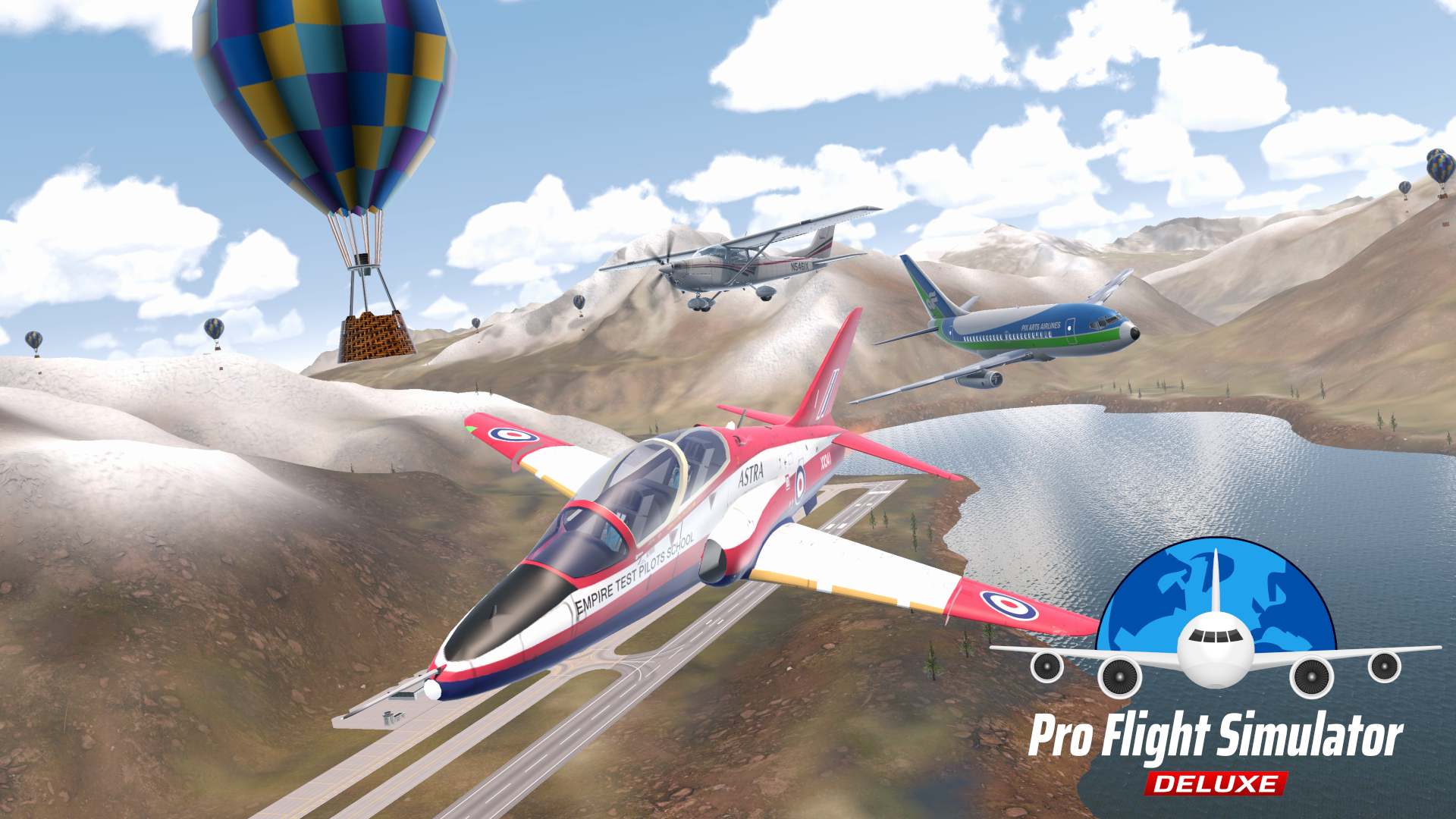pro flight simulator deluxe vertical card thumbnail
