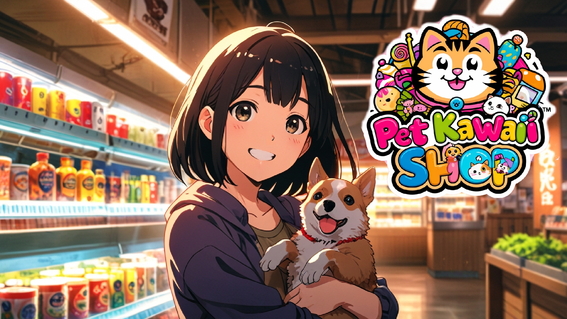 pet kawaii shop vertical card thumbnail