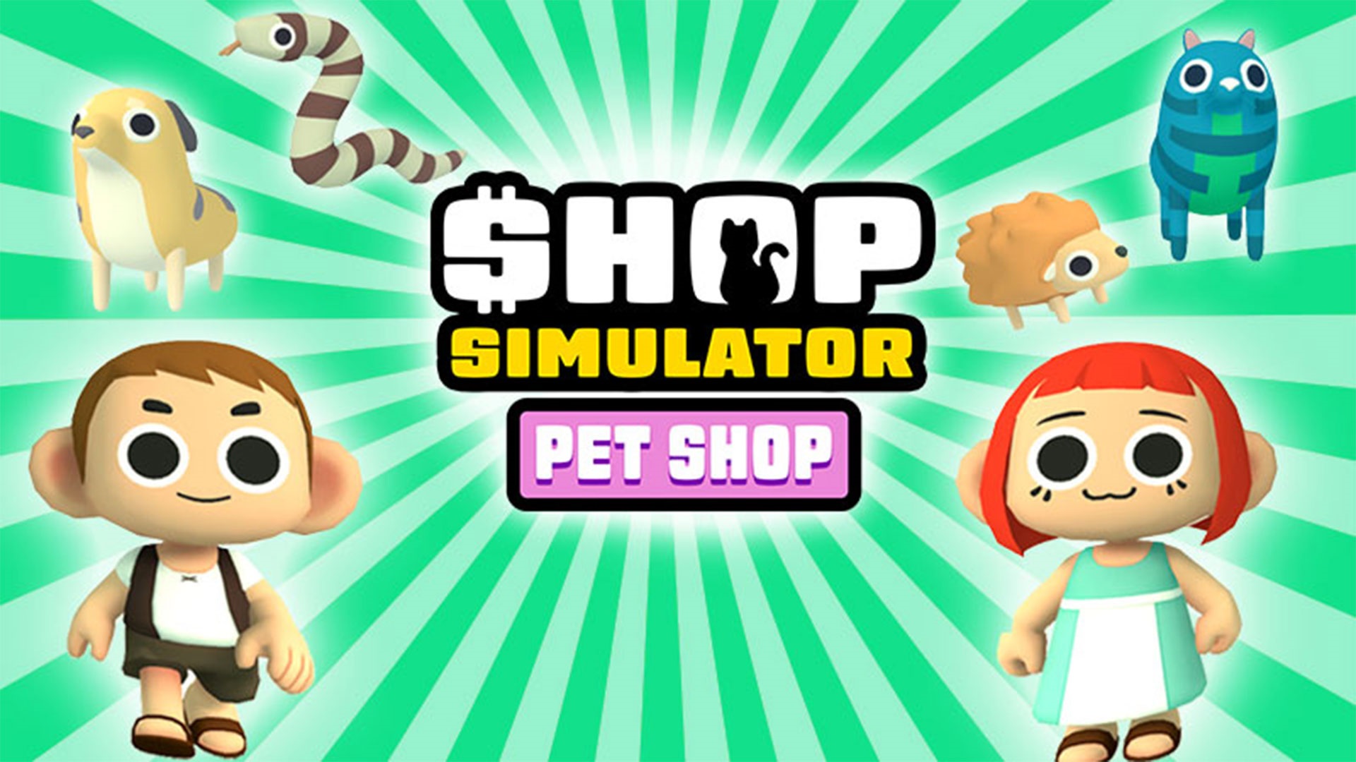 Shop Simulator: Pet Shop