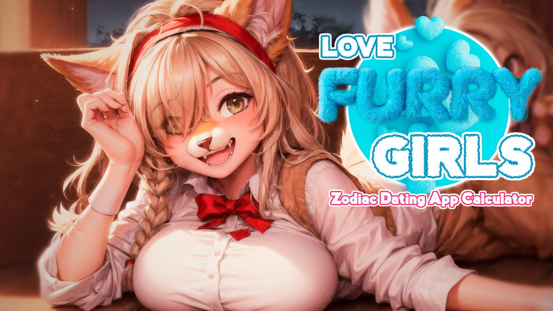love furry girls: zodiac dating app vertical card thumbnail