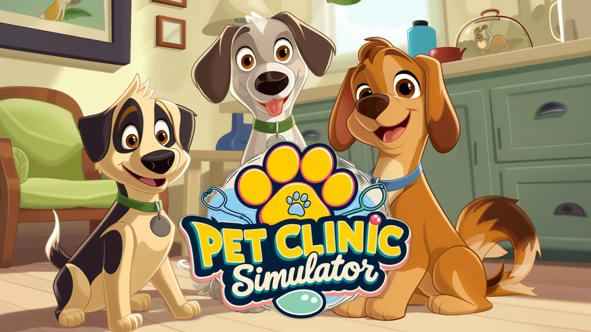 pet clinic simulator vertical card thumbnail