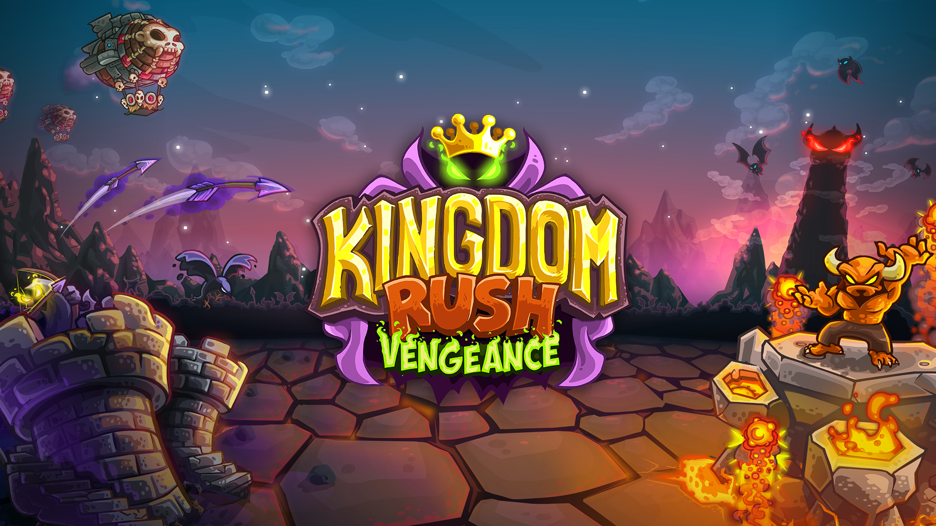 Kingdom Rush Vengeance screenshot thumbnail video