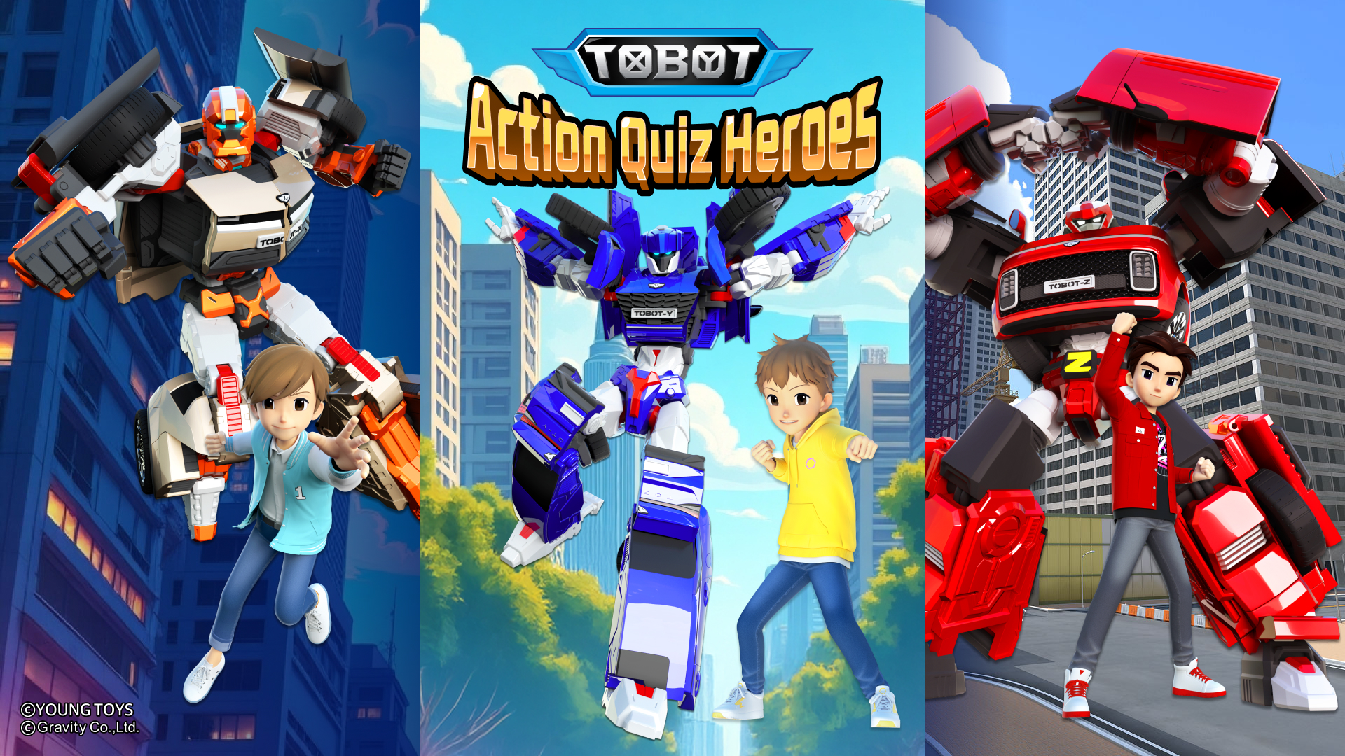 TOBOT : Action Quiz Heroes