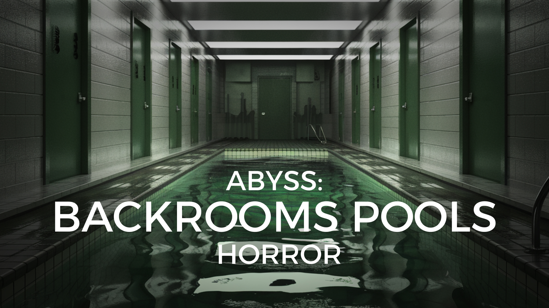 abyss: backrooms pools horror vertical card thumbnail