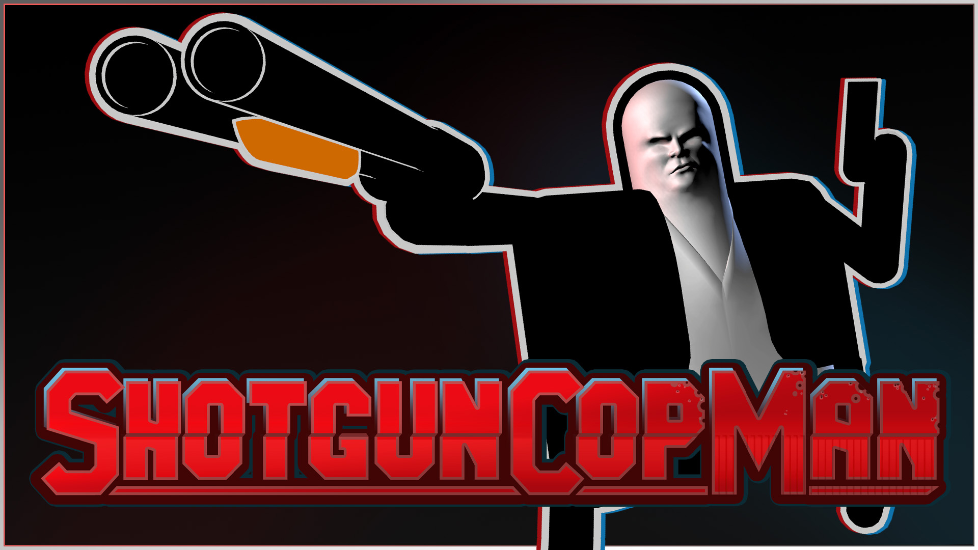 Shotgun Cop Man