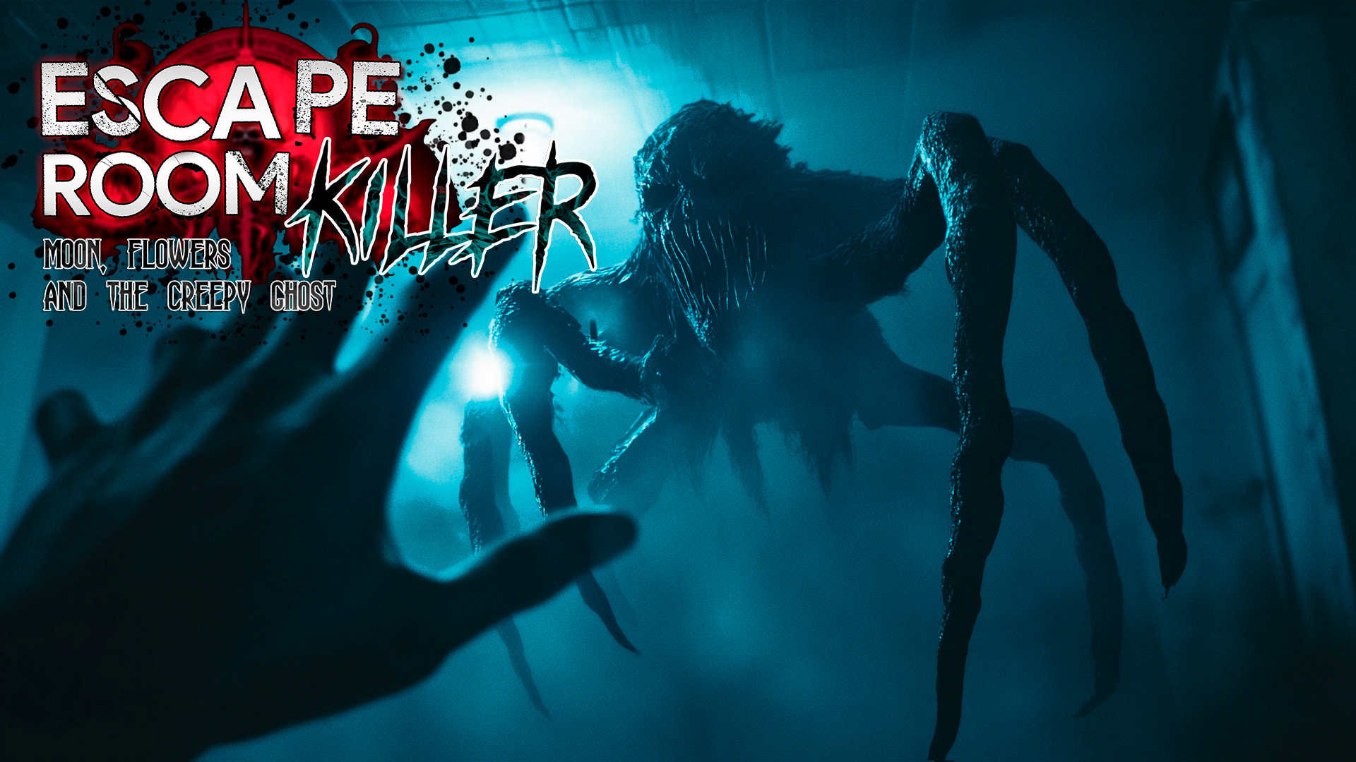 escape room killer: moon, flowers and the creepy ghost vertical card thumbnail