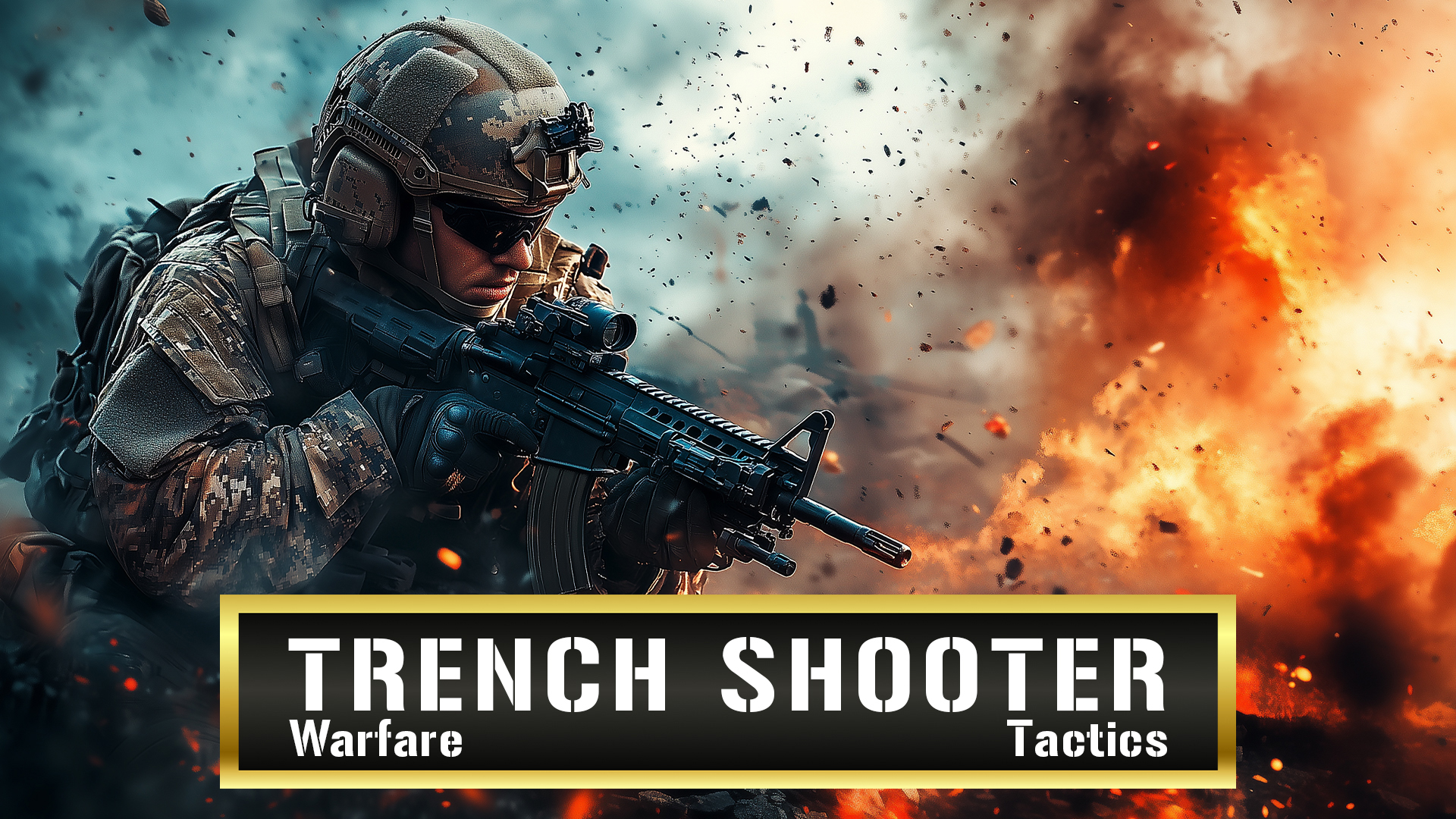 trench shooter: warfare tactics vertical card thumbnail