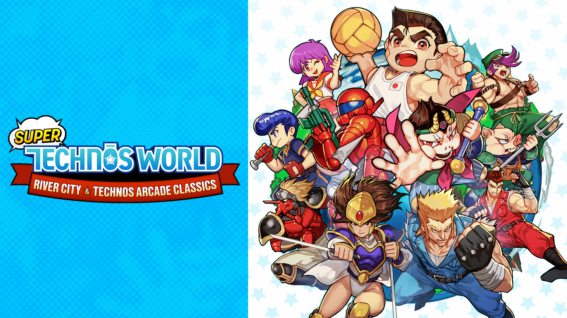 Super Technos World: River City & Technos Arcade Classics