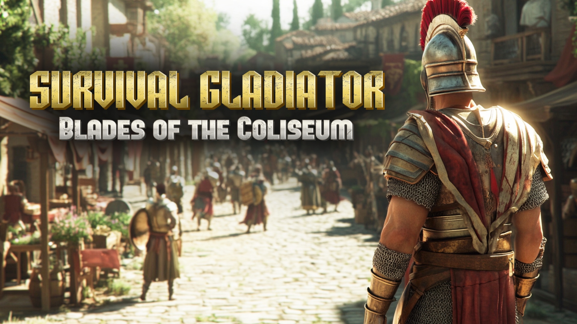 survival gladiator: blades of the coliseum vertical card thumbnail