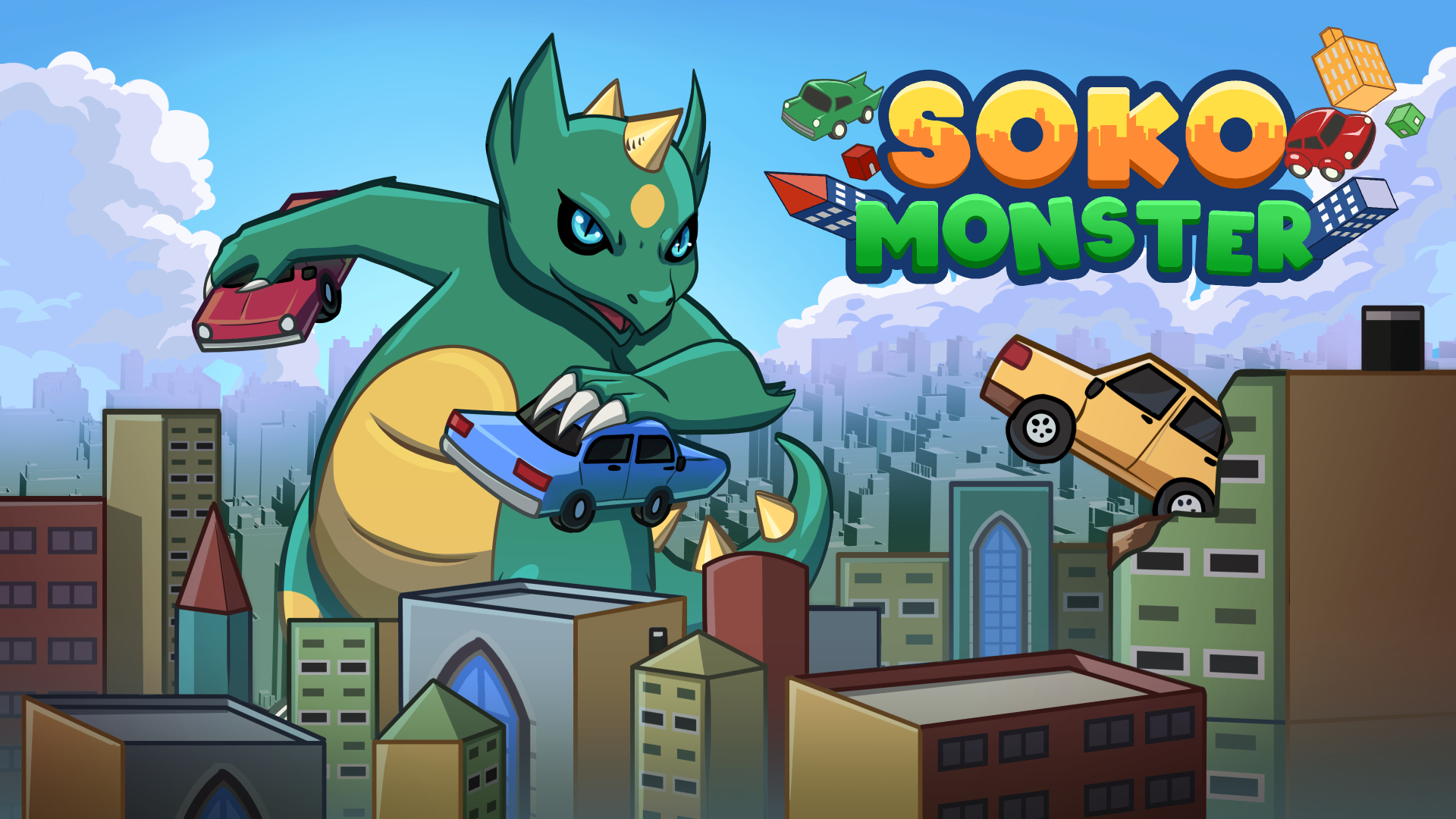 Sokomonster PC game deal