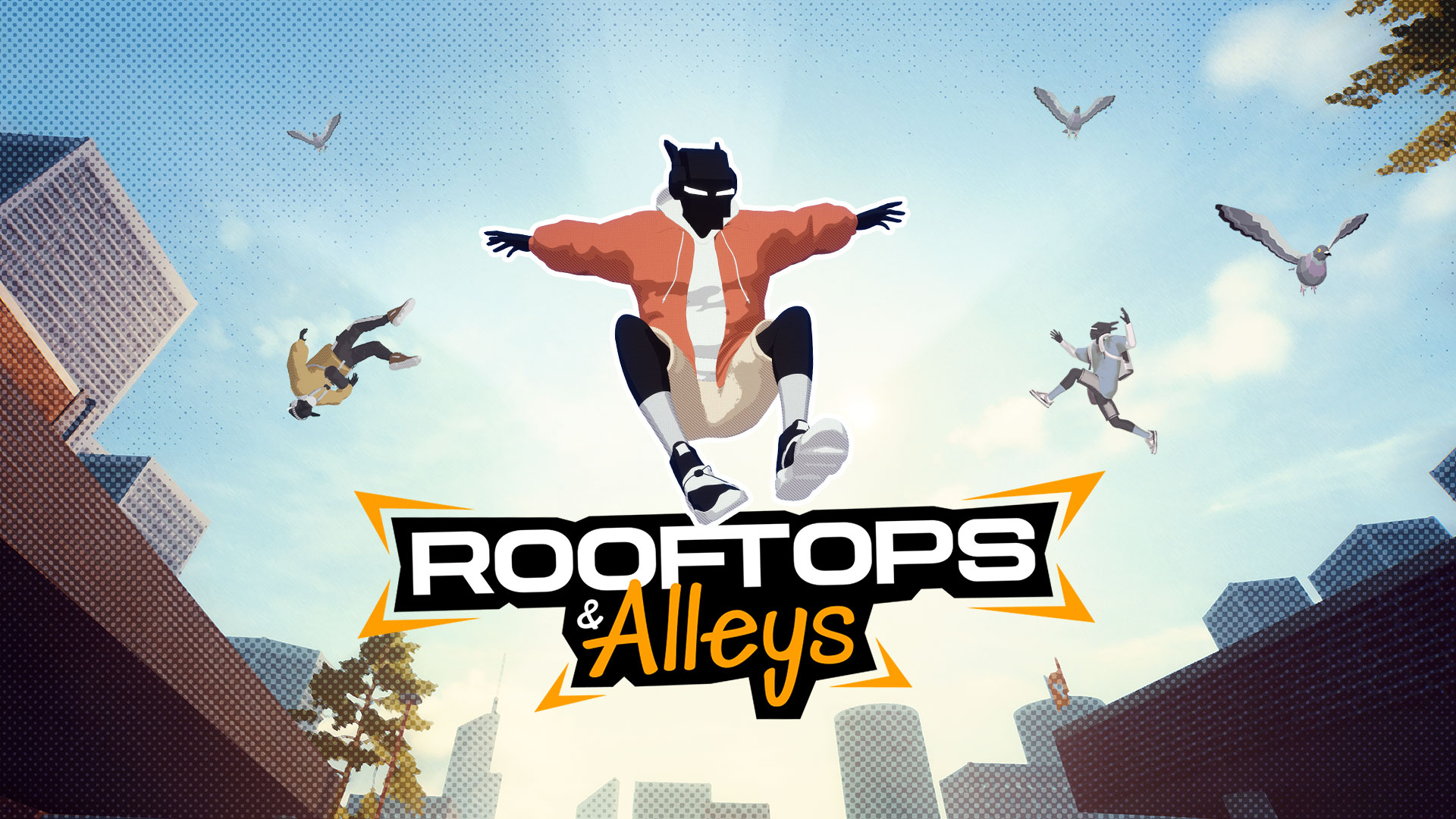 Rooftops & Alleys: The Parkour Game