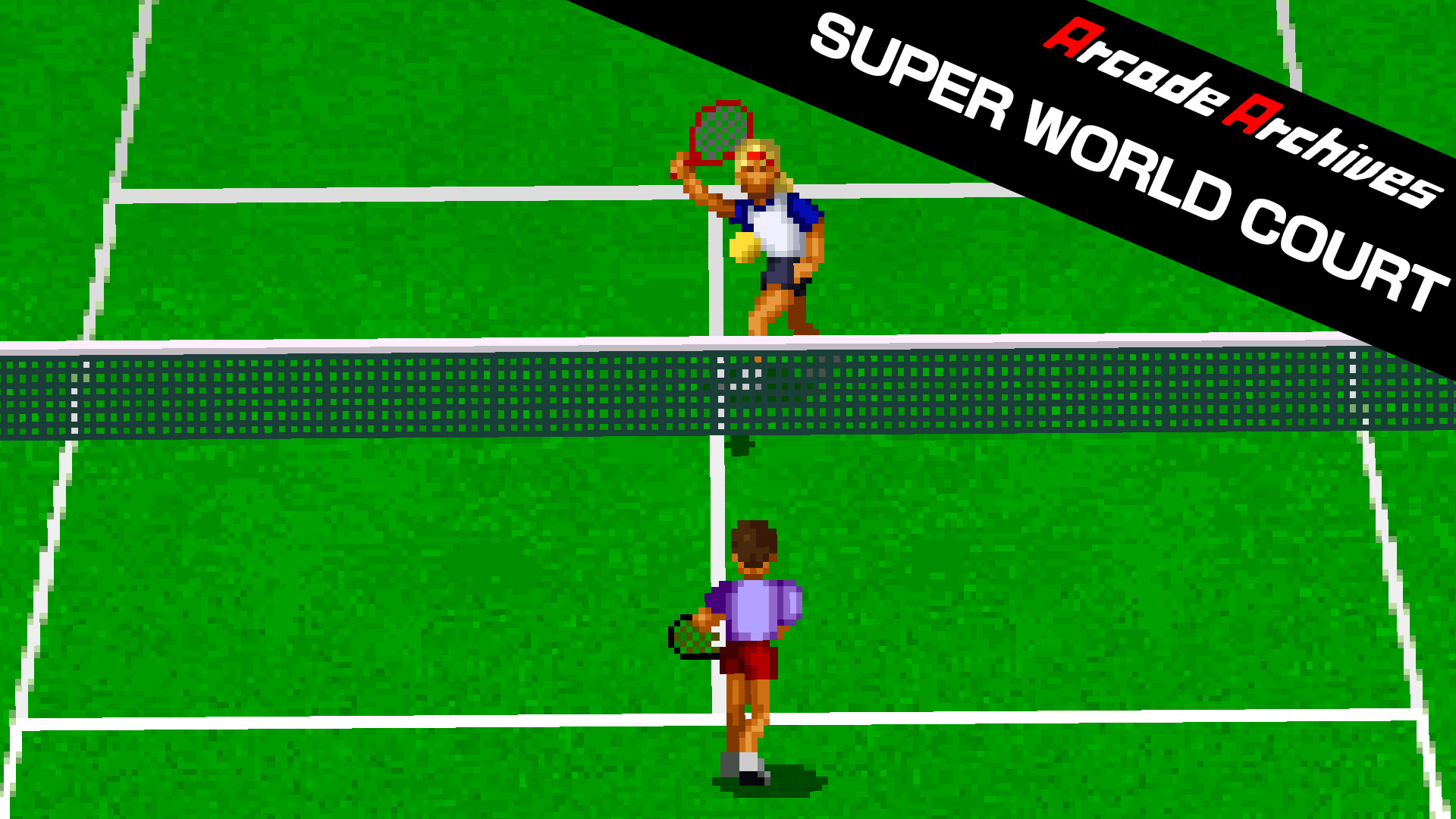 Arcade Archives SUPER WORLD COURT
