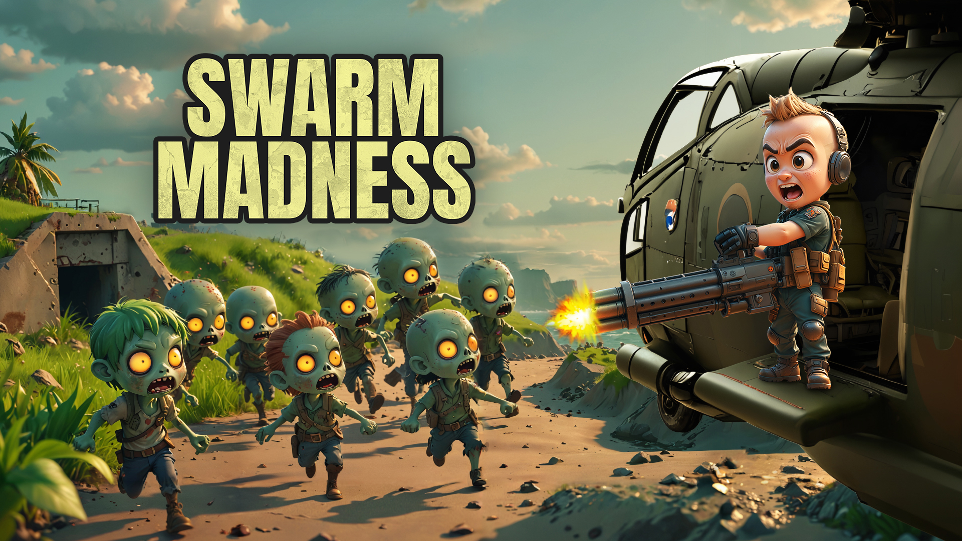 Swarm Madness Nintendo Switch game deal