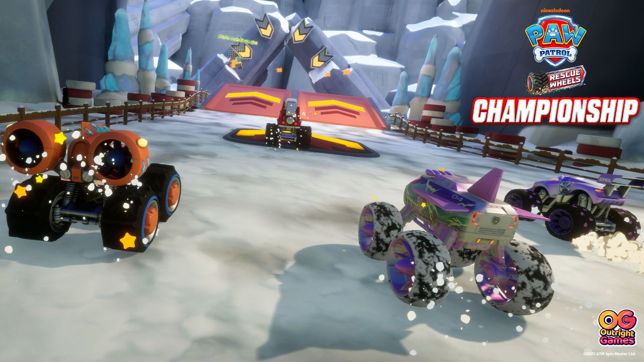 PAW Patrol™ Rescue Wheels™: Championship for Nintendo Switch