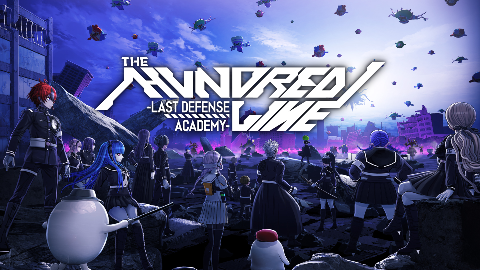 The Hundred Line -Last Defense Academy- screenshot thumbnail video