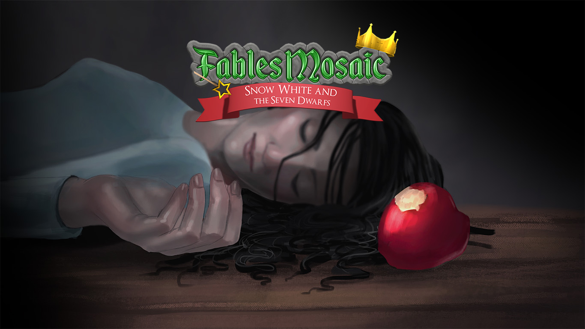 Fables Mosaic: Snow White and the Seven Dwarfs