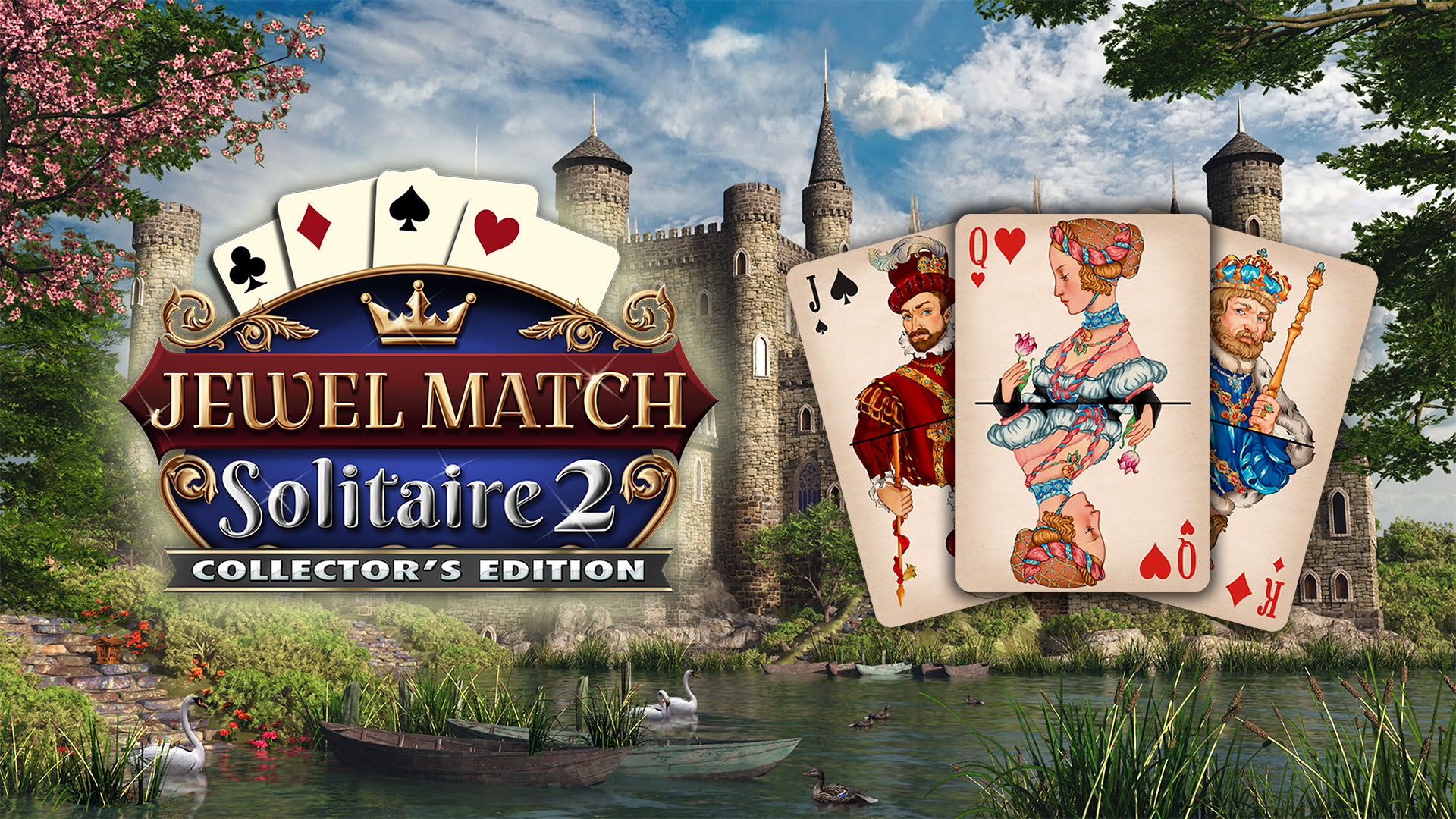 Jewel Match Solitaire 2 Collectors