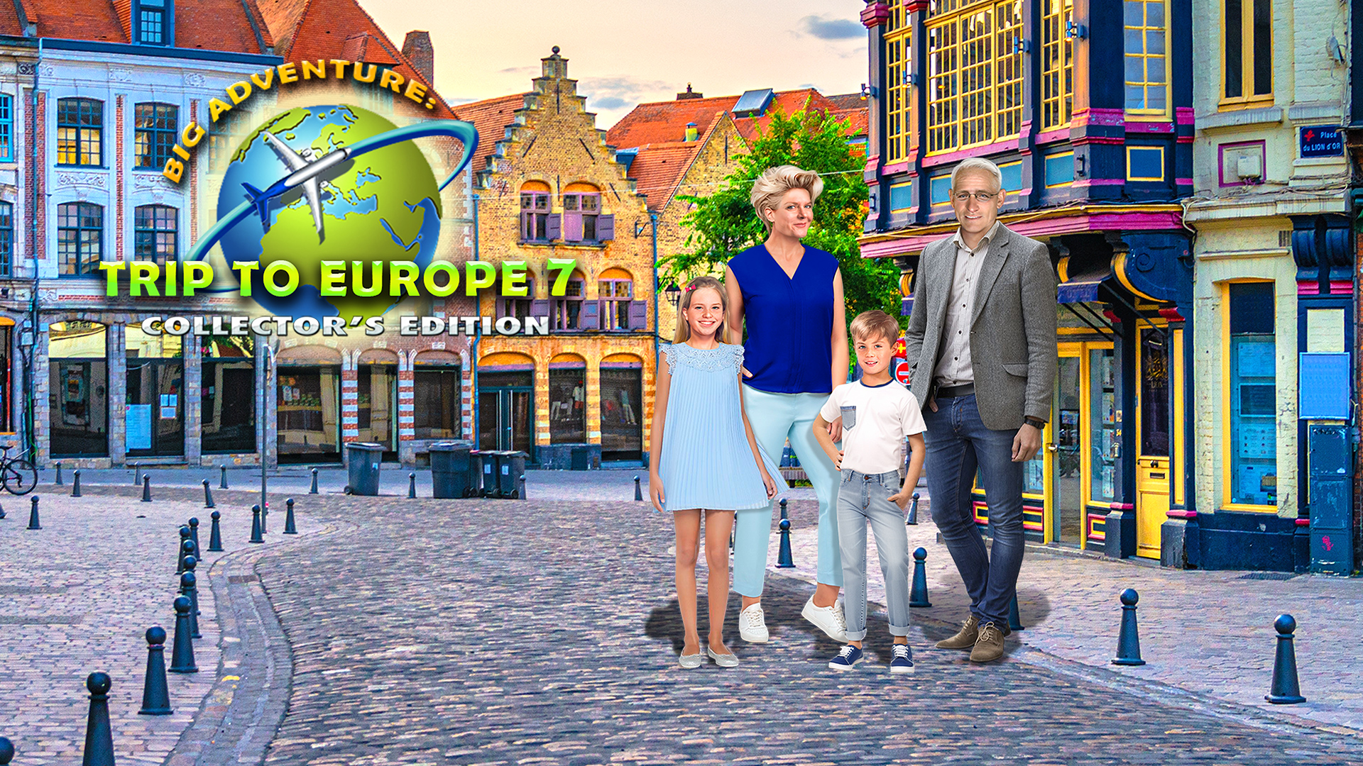 Big Adventure: Trip To Europe 7 Collector's