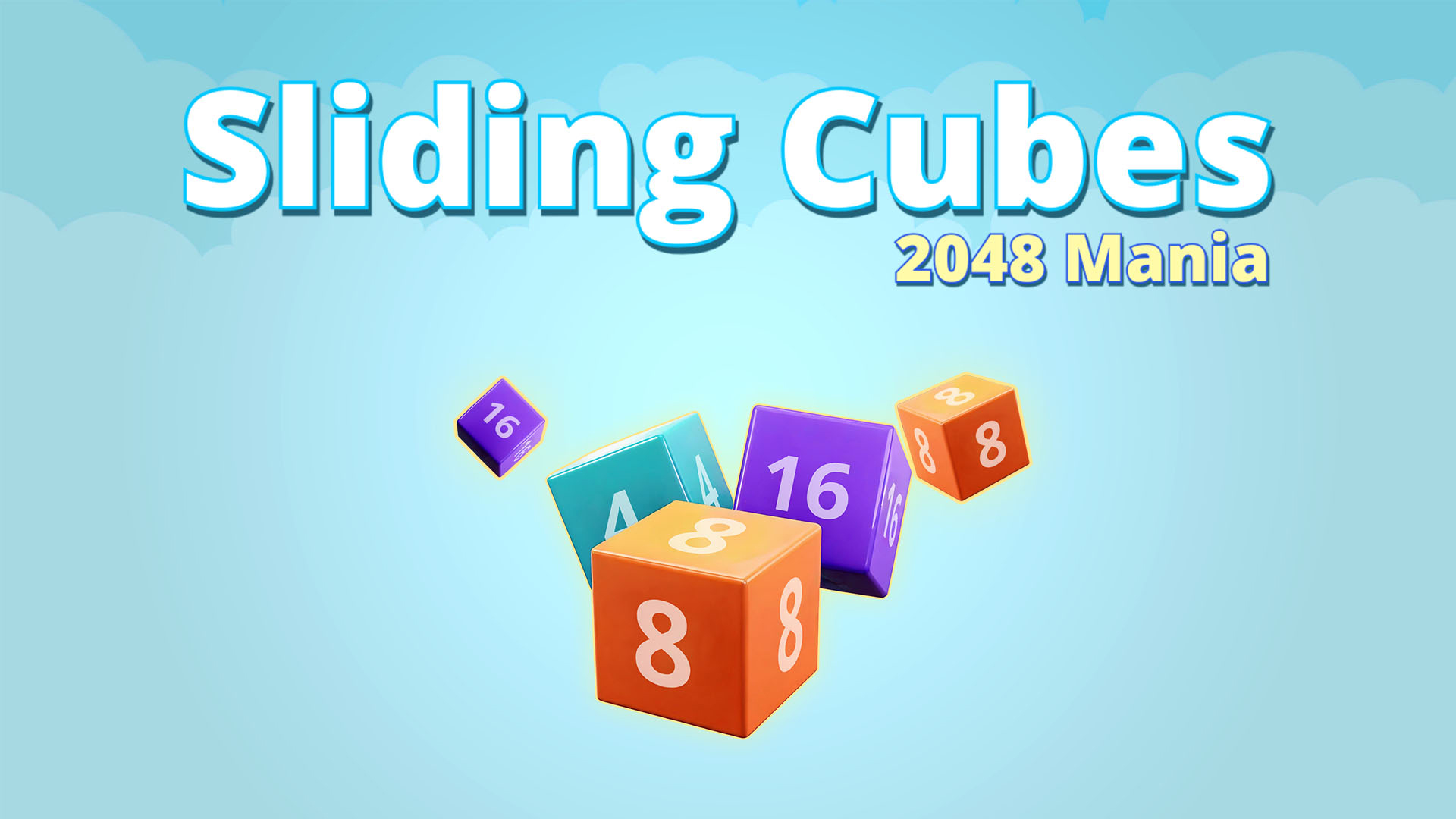 sliding cubes 2048 mania vertical card thumbnail