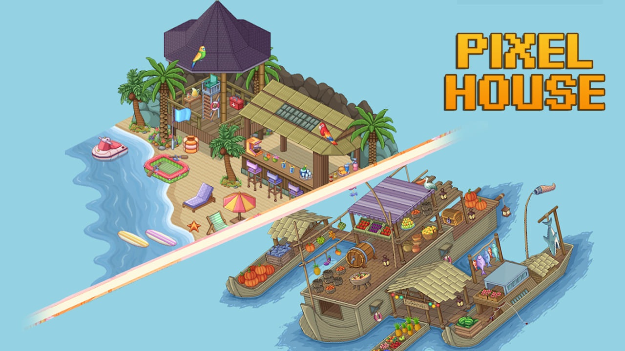 Pixel House screenshot screenshot 1