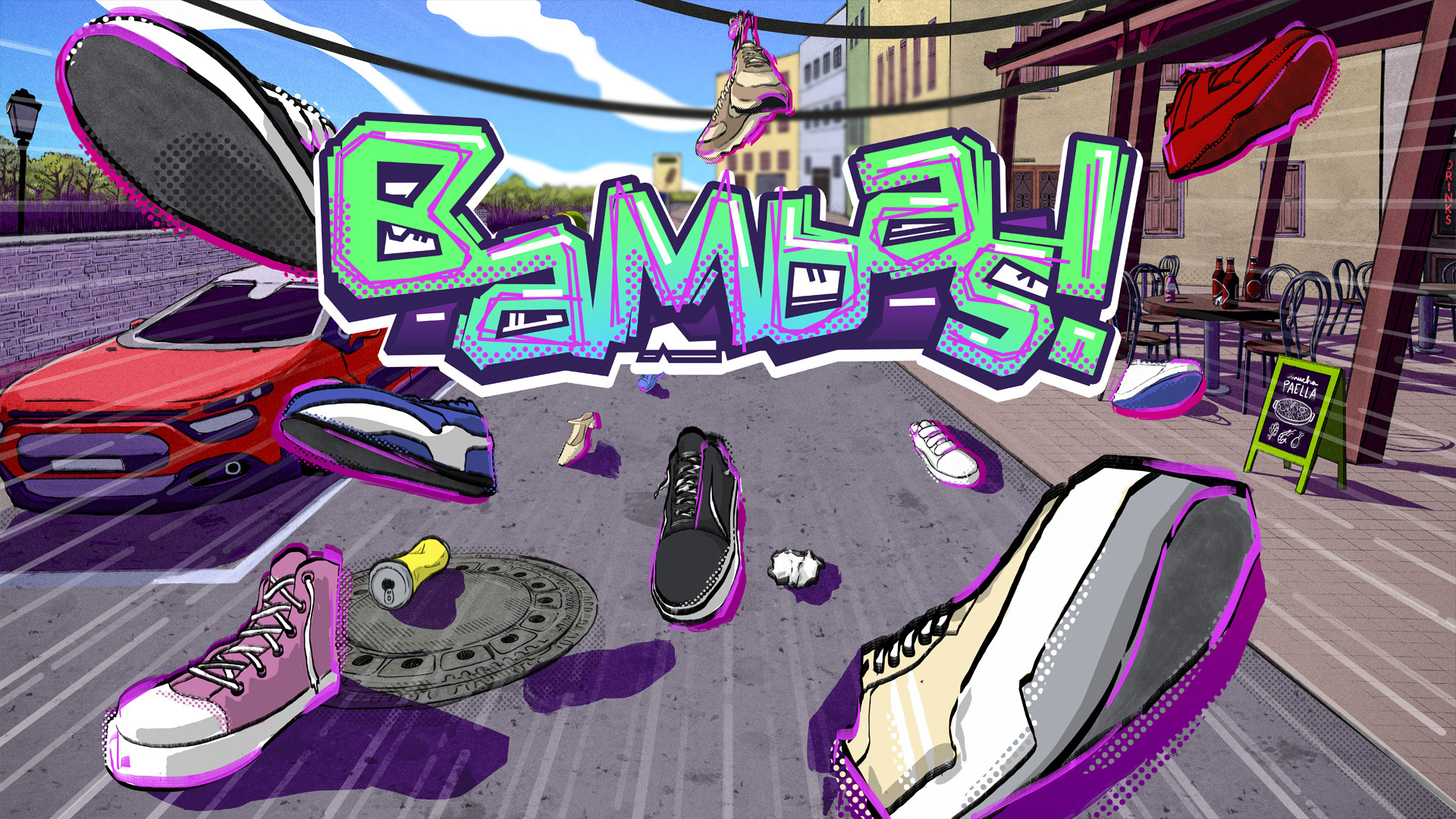 Bambas! screenshot thumbnail video