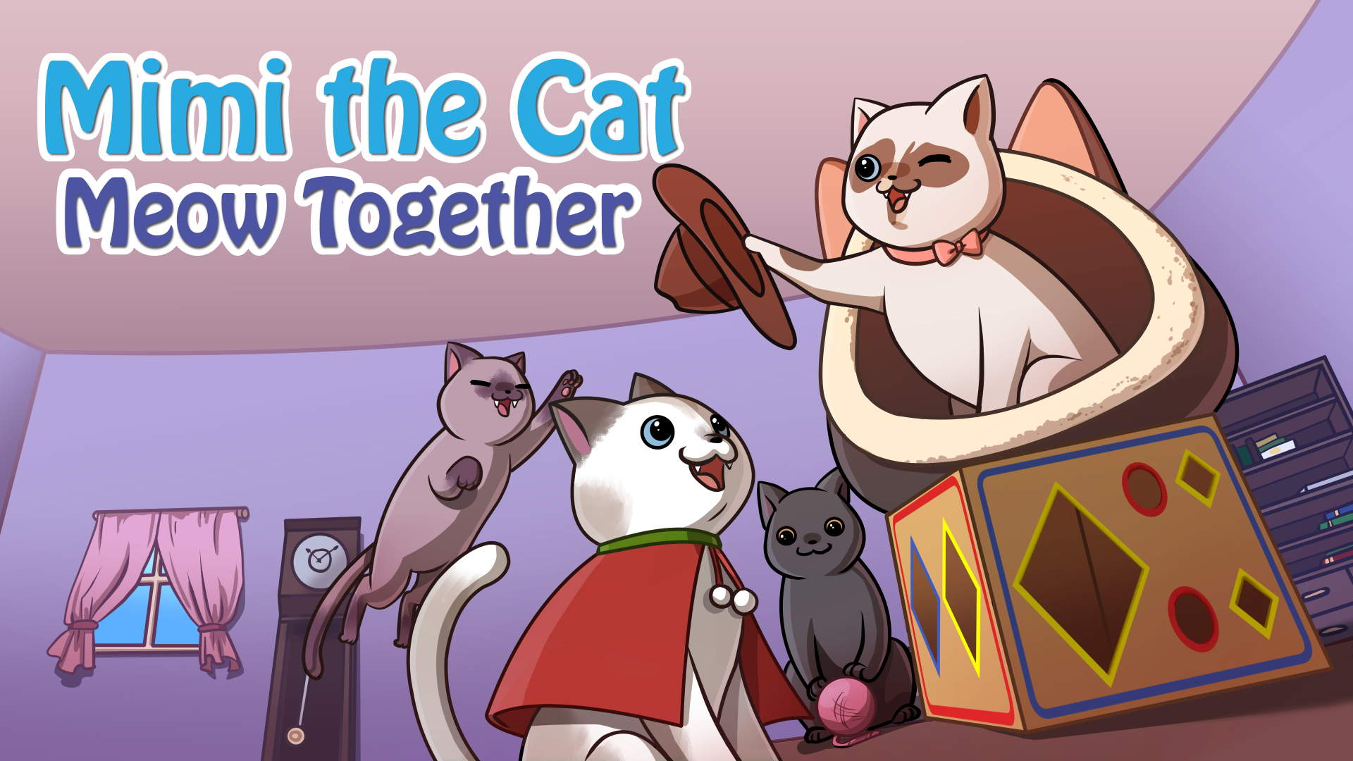 Mimi the Cat: Meow Together