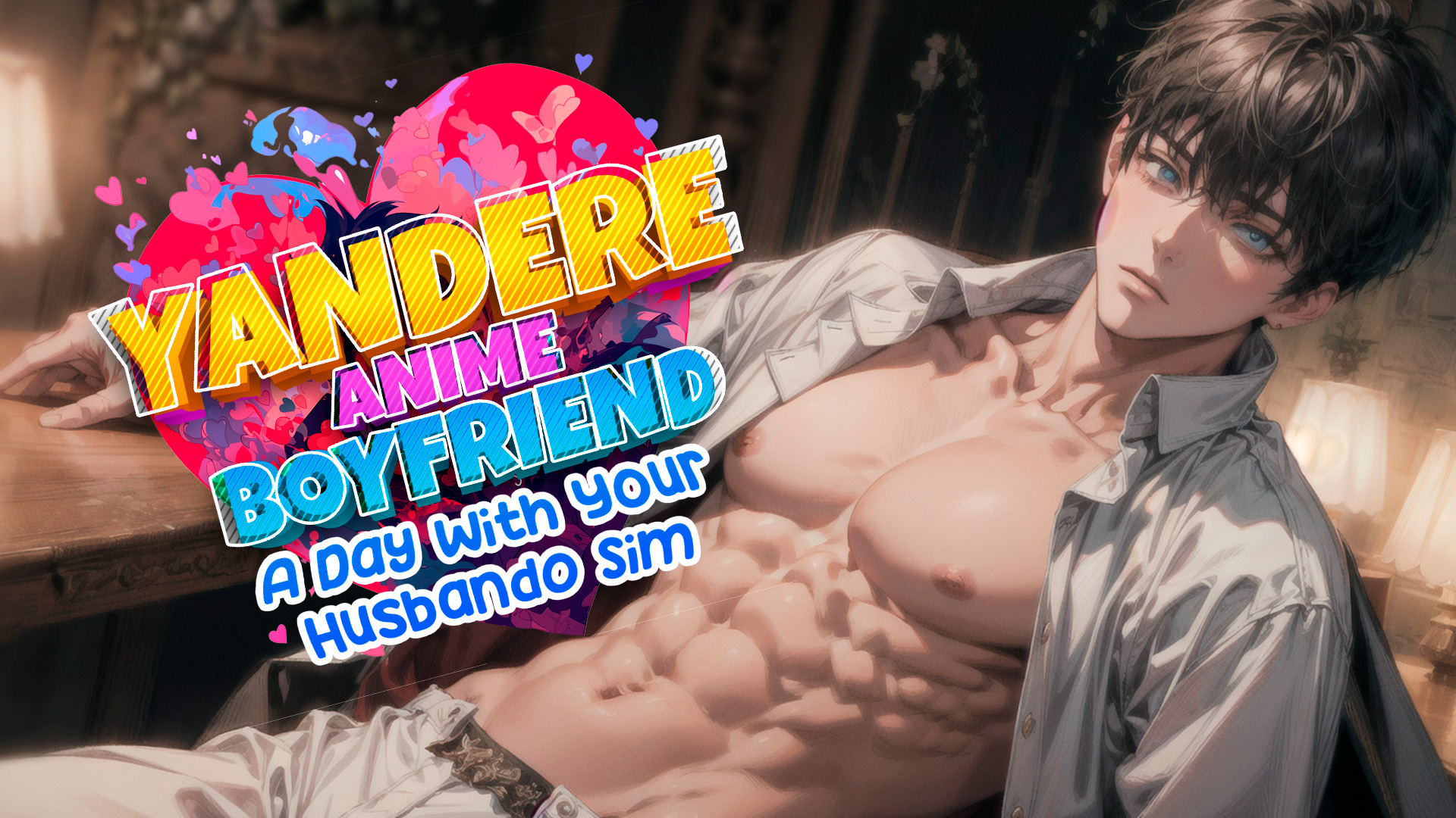 Yandere Anime Boyfriend: A Day with Your Husbando Sim