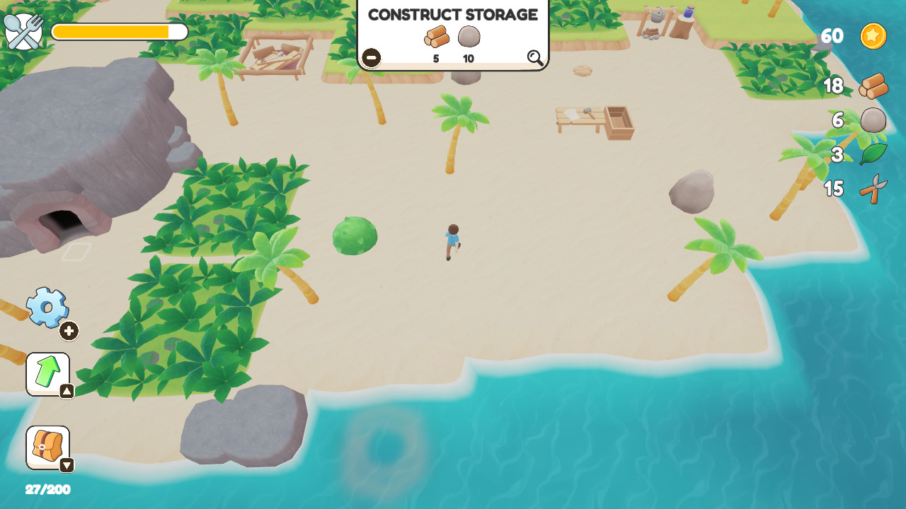 Island Trouble Nintendo Switch gameplay screenshot 2 of 7