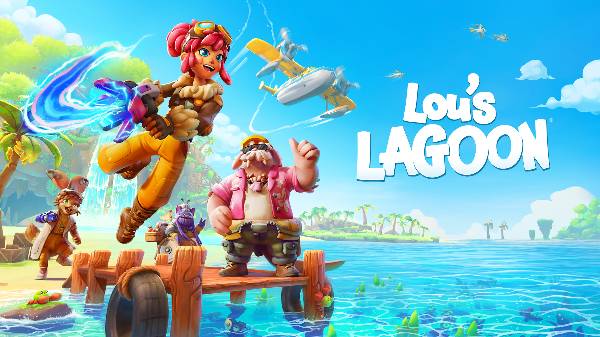 Lou's Lagoon Screenshot Thumbnail 7