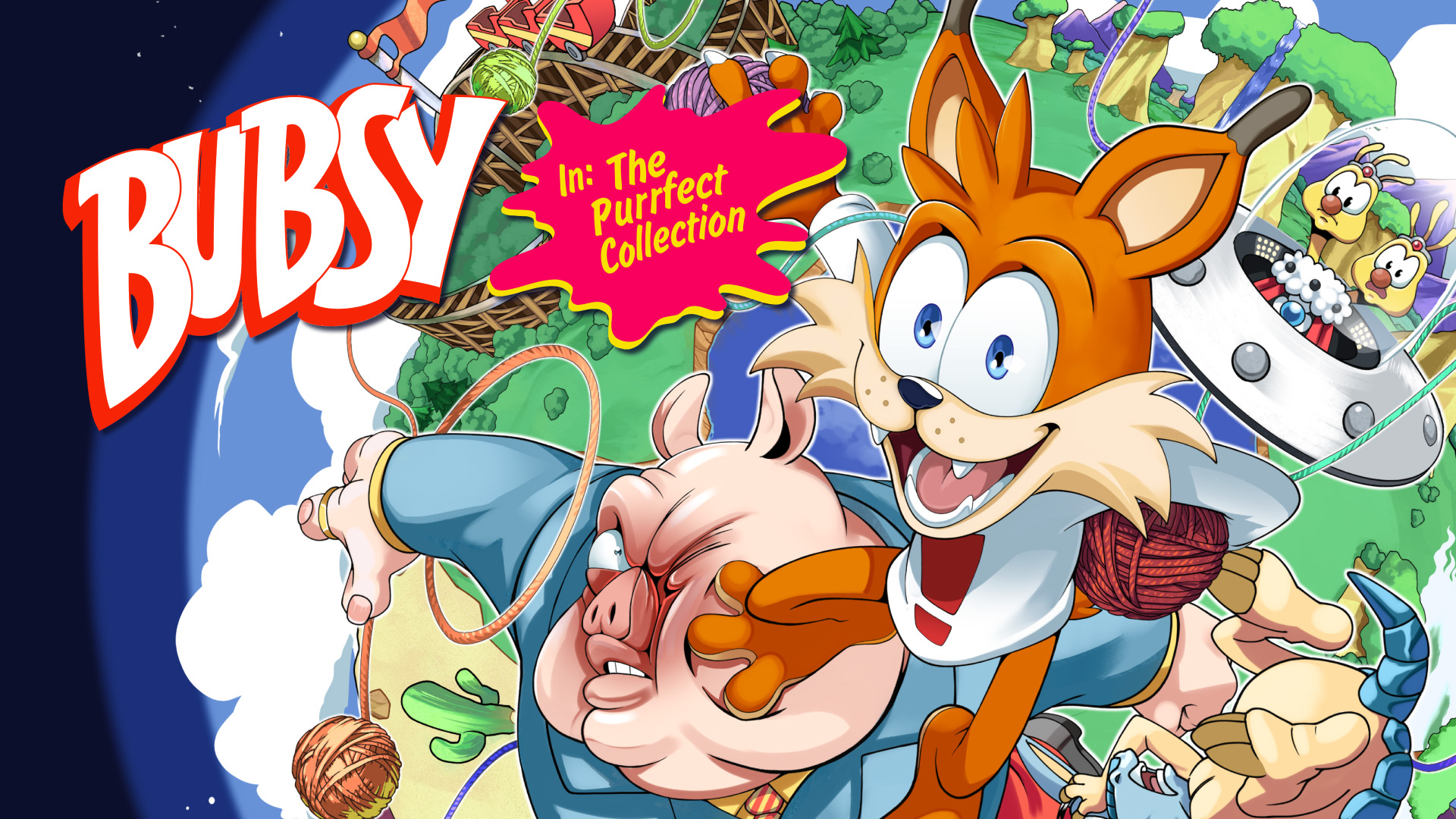 Bubsy in: The Purrfect Collection screenshot thumbnail video