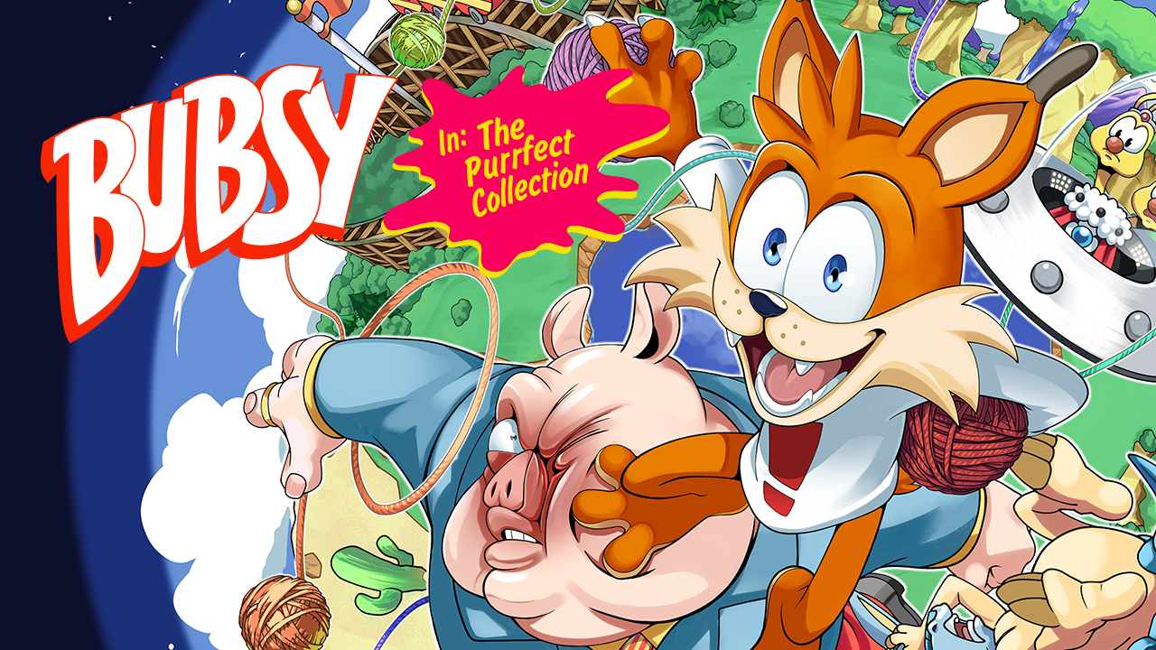 Nintendo Switch Bubsy in The Purrfect Collection switch Purrfect Bubsy in switch The Collection Switch Nintendo