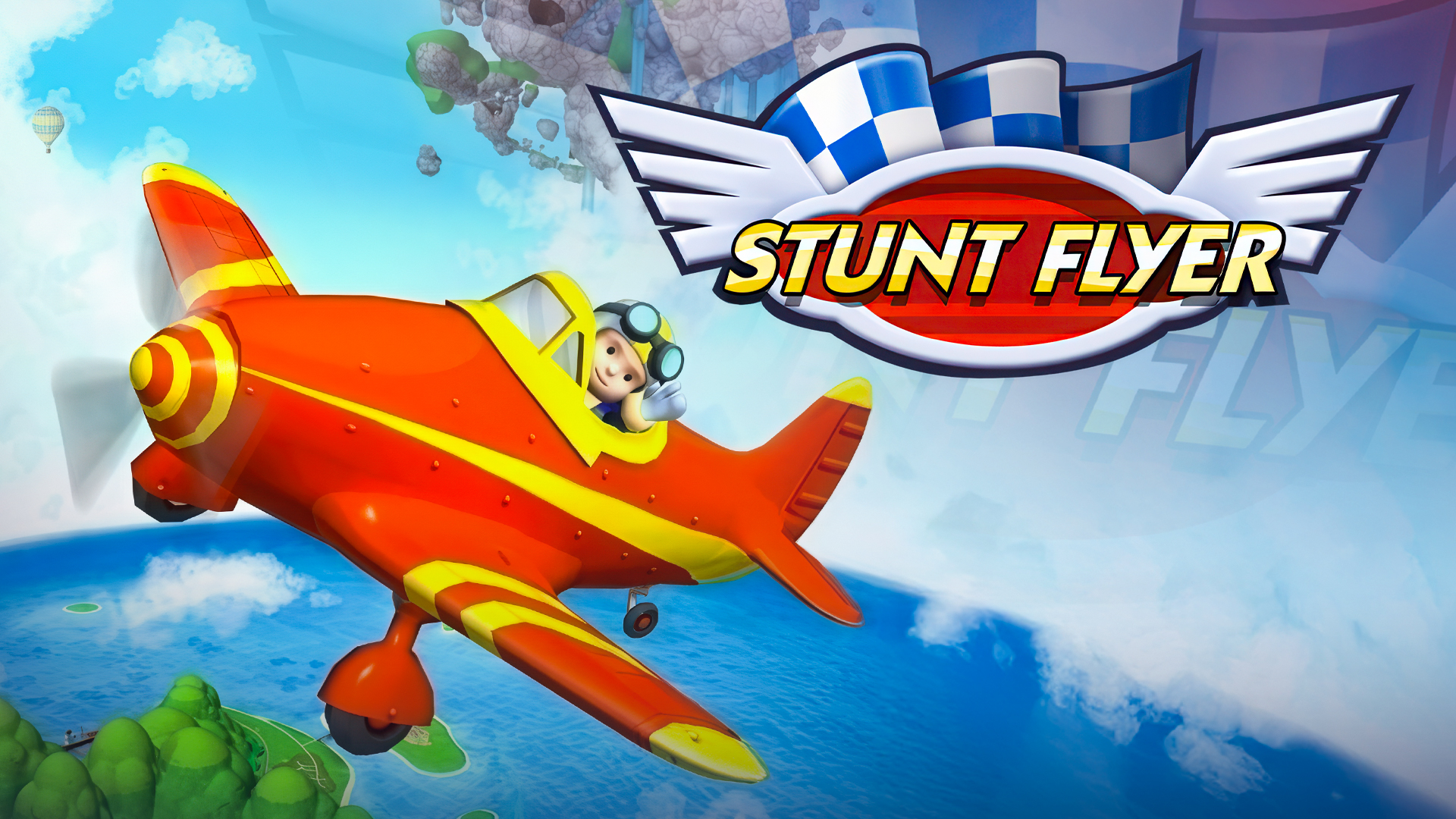 stunt flyer vertical card thumbnail