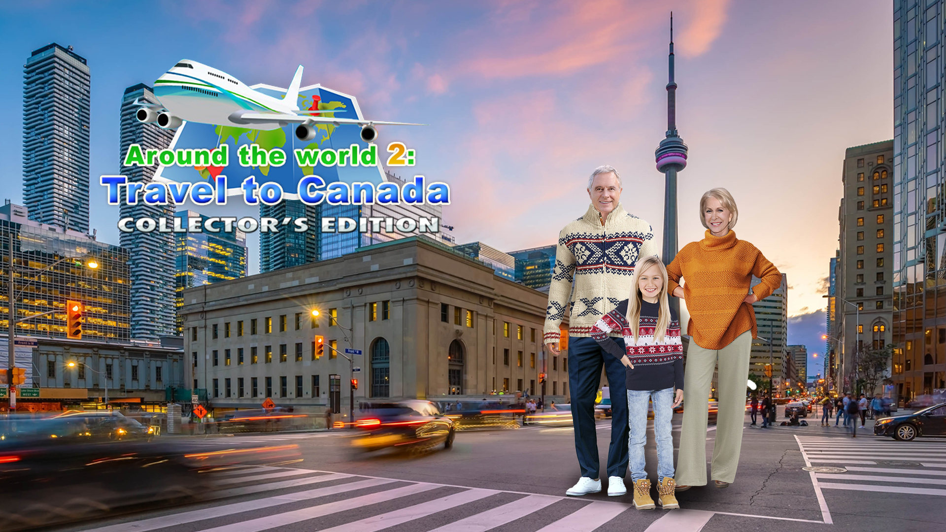 Around the World 2: Travel to Canada Collector's