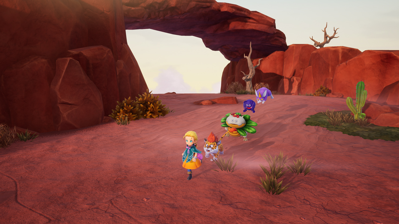 DRAGON QUEST MONSTERS: The Withered World