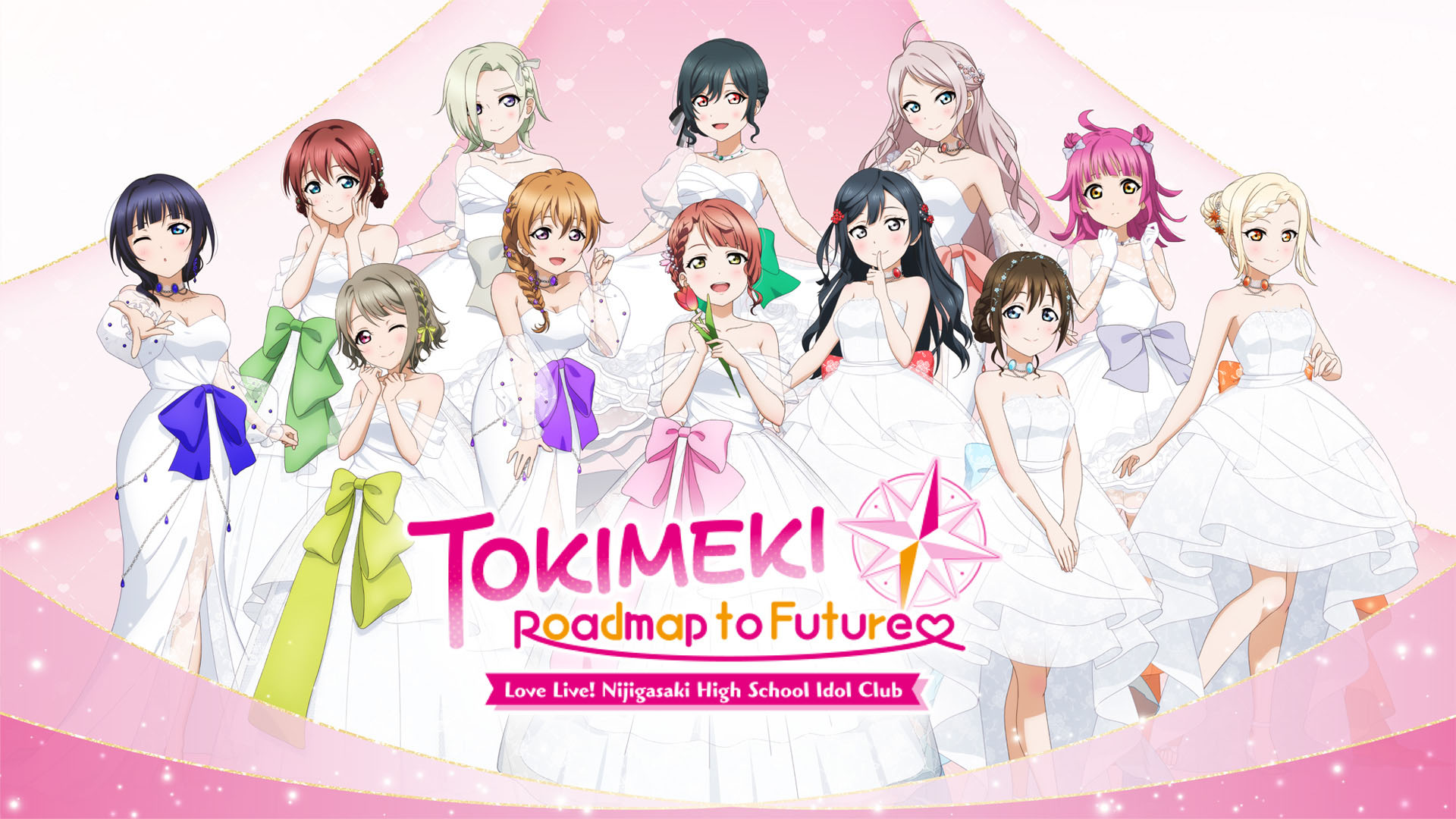 Love Live! Nijigasaki High School Idol Club TOKIMEKI Roadmap to Future