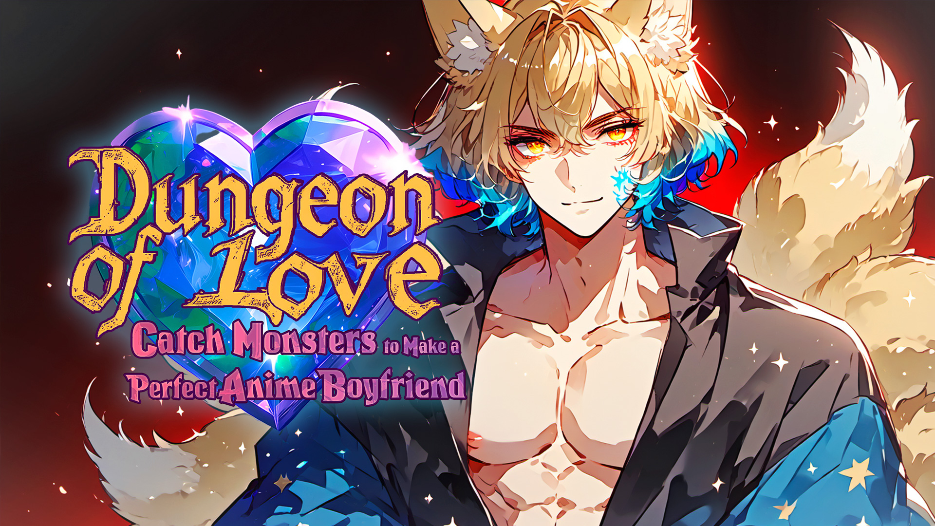 dungeon of love: catch monsters to make a perfect anime boyfriend vertical card thumbnail