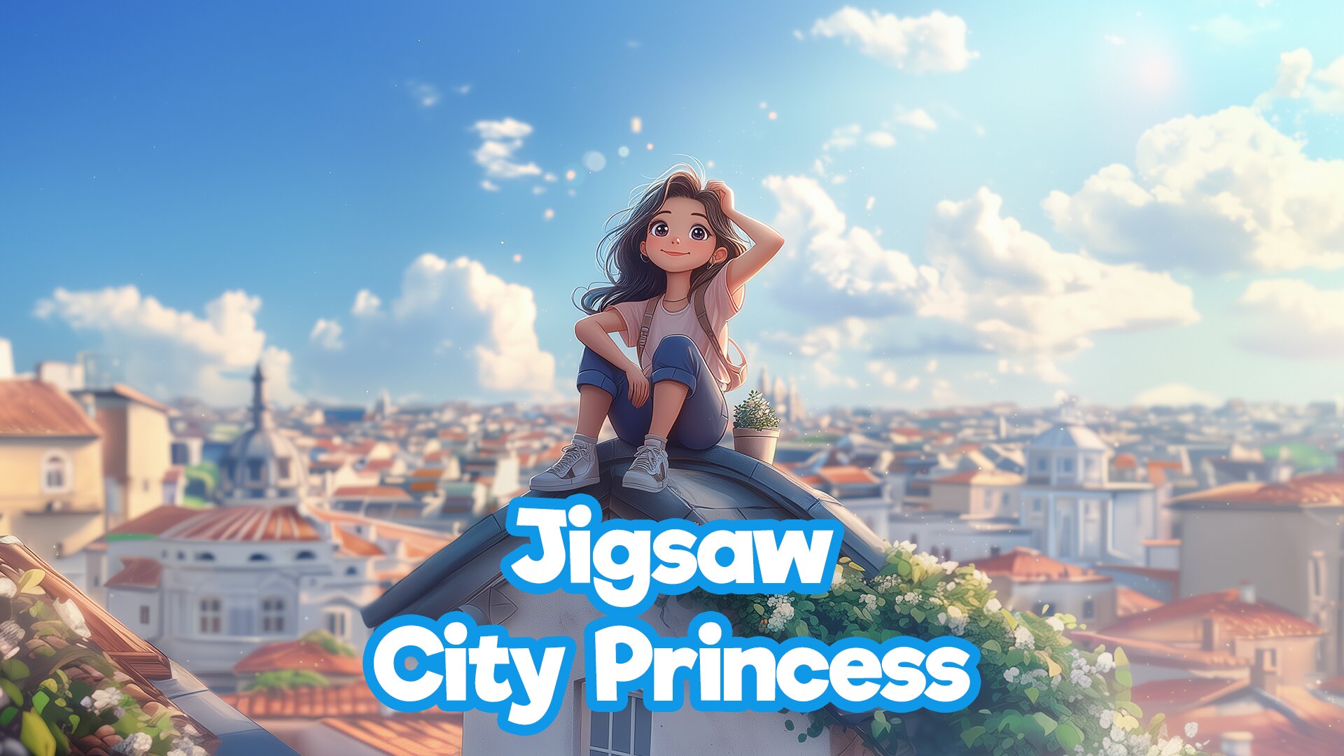 jigsaw city princess vertical card thumbnail