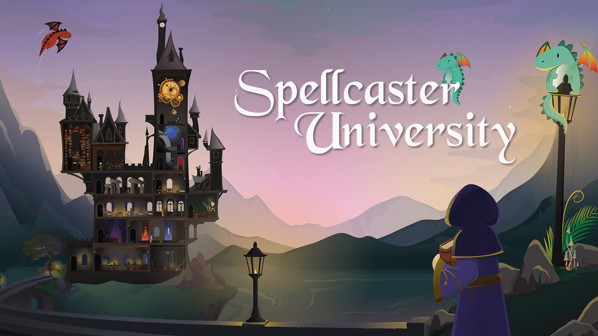 Spellcaster University screenshot thumbnail video
