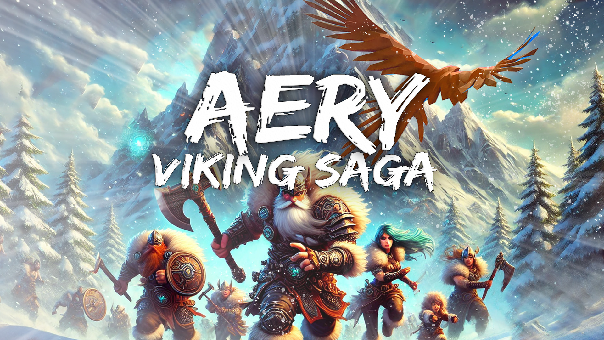 aery viking saga vertical card thumbnail