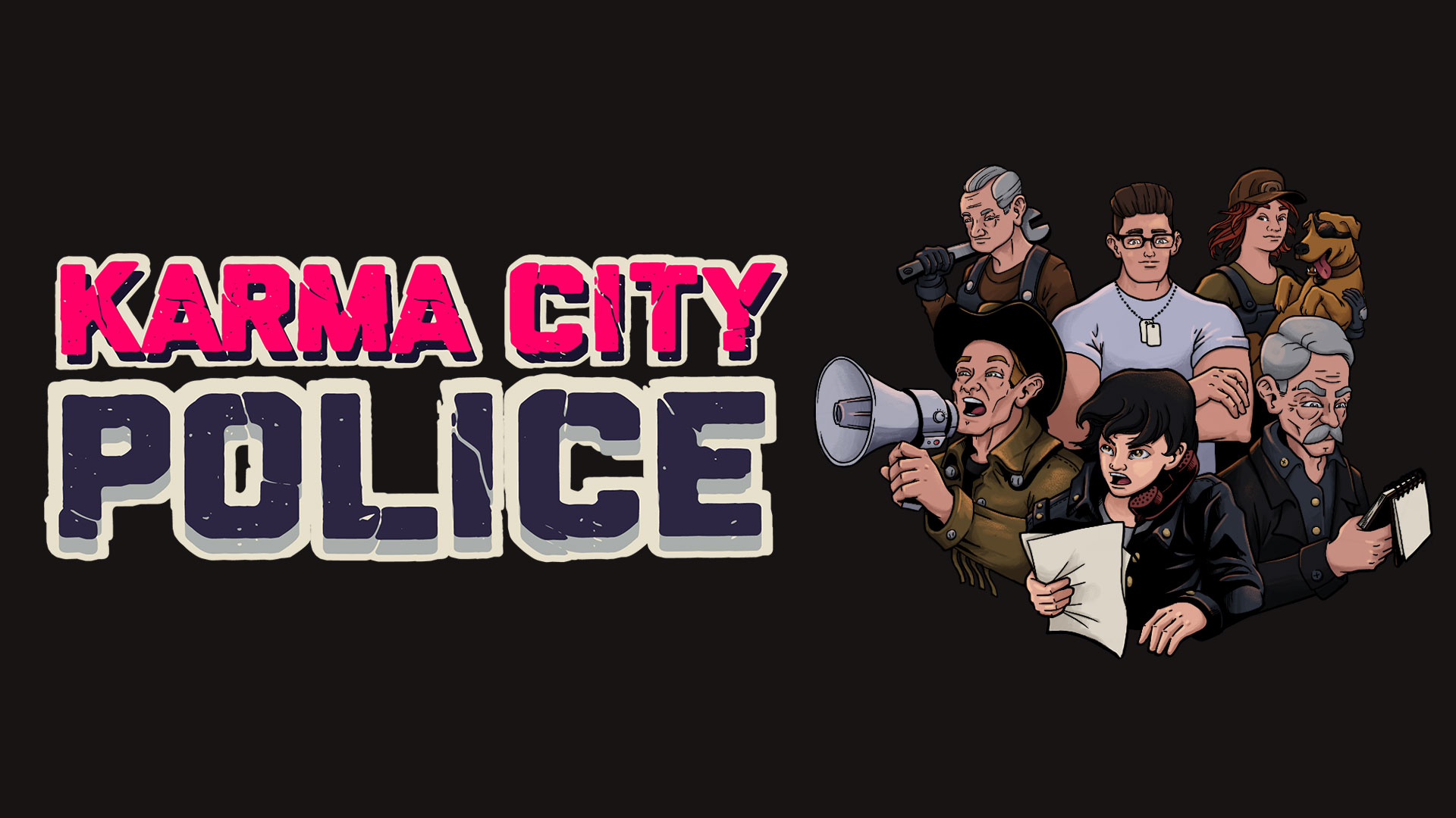 Karma City Police screenshot thumbnail video