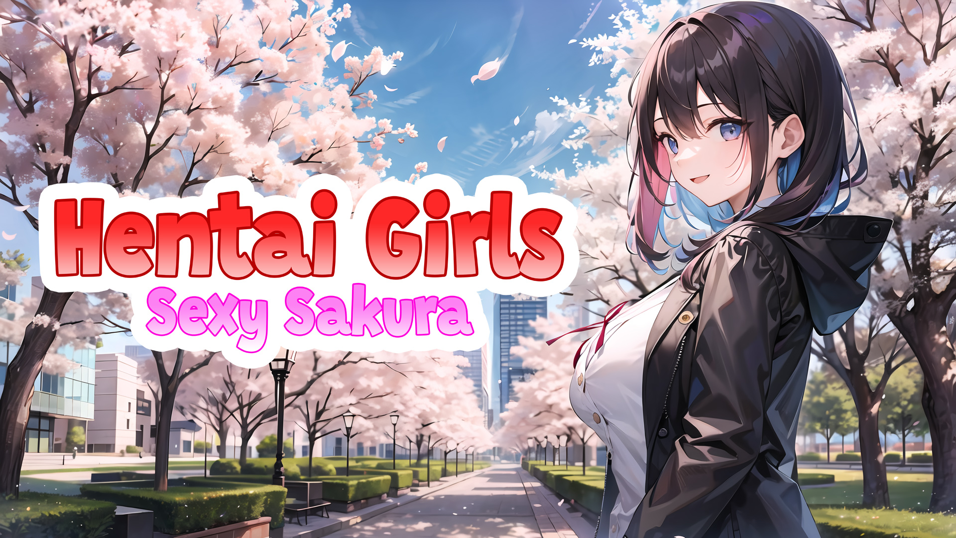 hentai girls: sexy sakura vertical card thumbnail