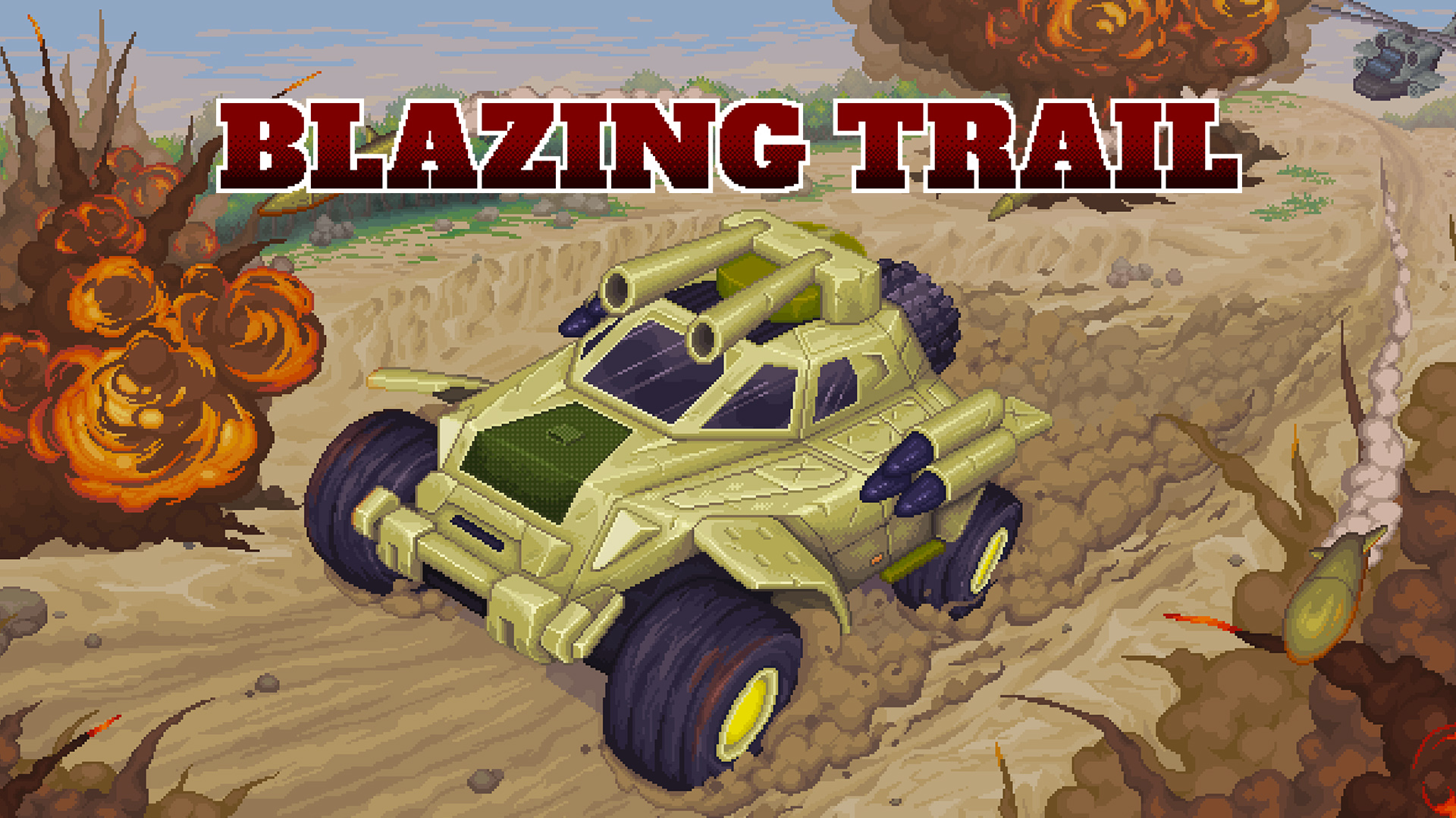 Blazing Trail screenshot thumbnail video