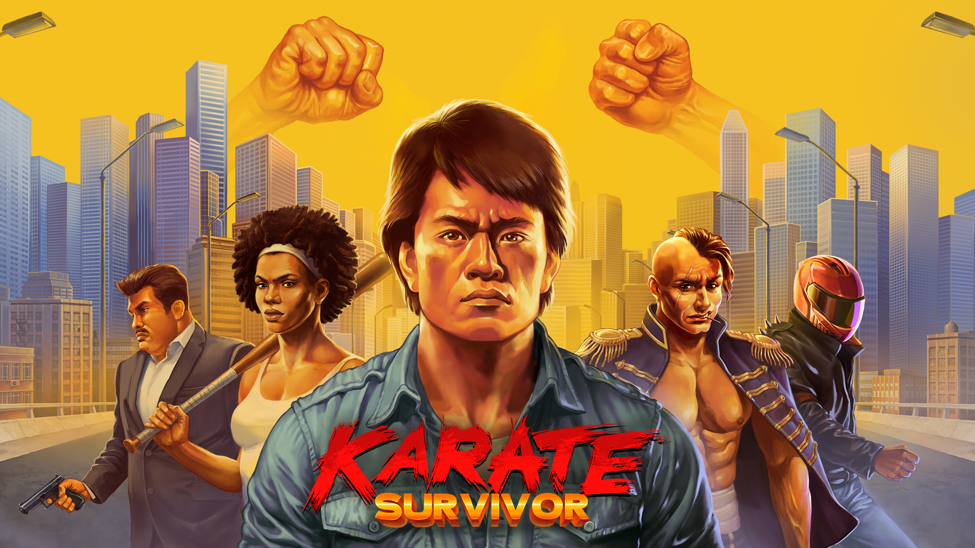 Karate Survivor screenshot thumbnail video