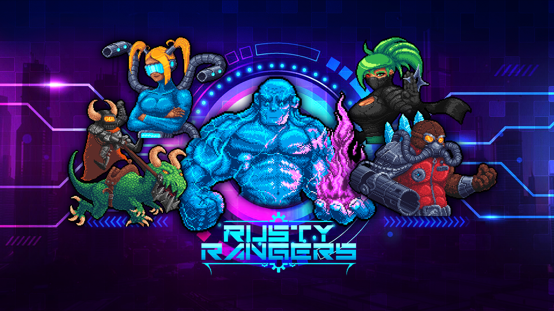 Rusty Rangers screenshot thumbnail video