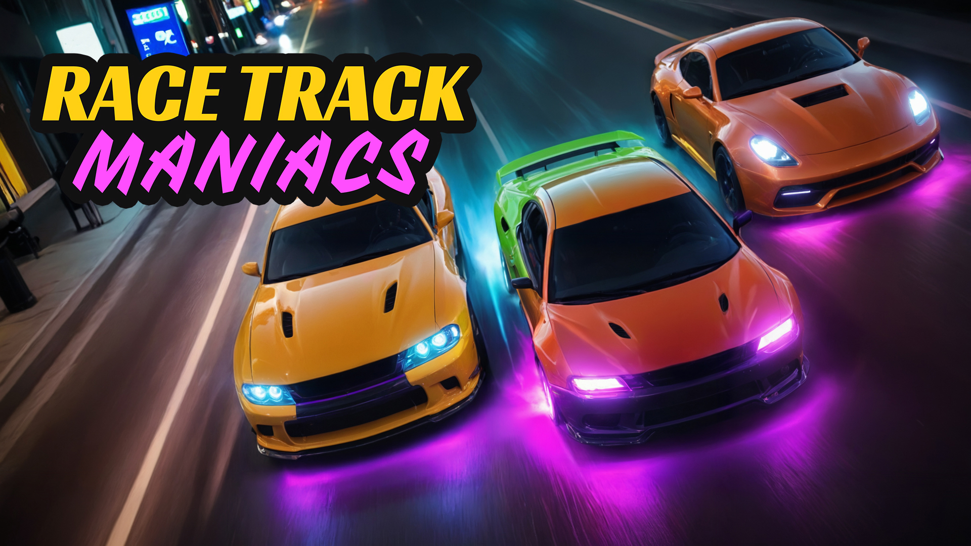 race track maniacs vertical card thumbnail